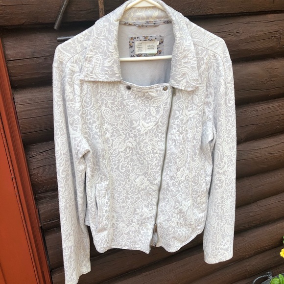 Anthropologie Jackets & Blazers - Anthropologie moto jacket size large